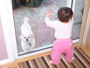 Marshall and Megan May 2005