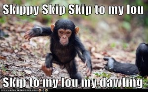 Kind of how I felt straining a calf muscle skipping.