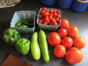 A harvest from last season