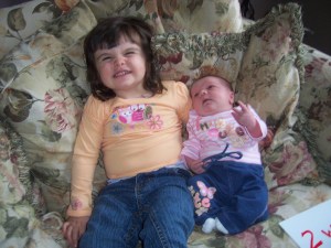 November 2006- My Girls
