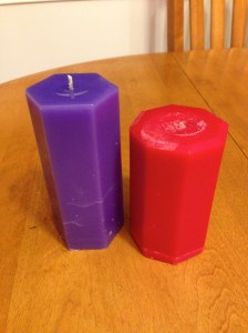 Lavender and Cranberry 