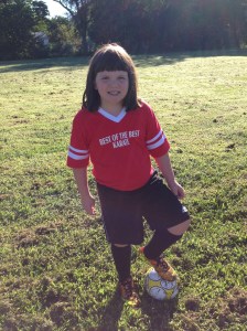 Ready to take the field